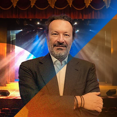 Διονύσης Παναγιωτάκης: "Η πρόταση για το Θέατρο Ολύμπια είναι συνεργασία και εξέλιξη των Αθηναϊκών Θεάτρων"