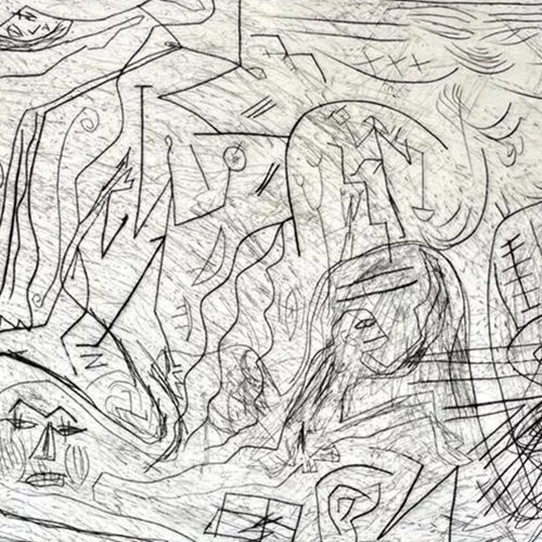 "Savage Syntax": Οι αρχέγονες ενορμήσεις κυριαρχούν μέσα στη Roma Gallery