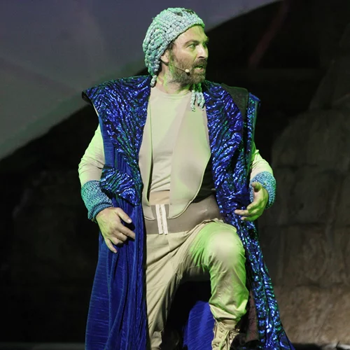 "Οδύσσεια": Τελευταία παράσταση από την Κάρμεν Ρουγγέρη στο Christmas Theater