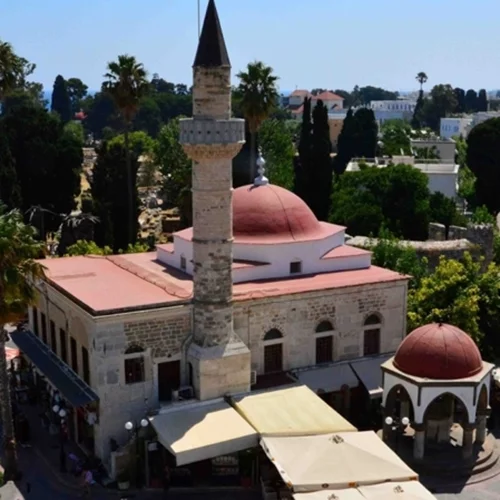 Ολοκληρώνεται η αποκατάσταση του τεμένους Defterdar και της κρήνης της κάθαρσης στην Κω