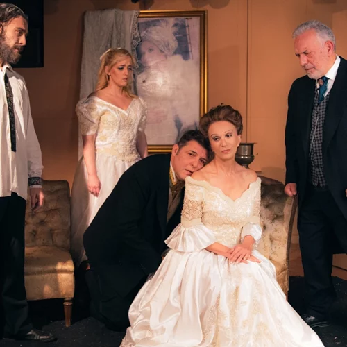 "Ο βυσσινόκηπος": Η Μαίρη Βιδάλη "συναντά" τον Τσέχοφ