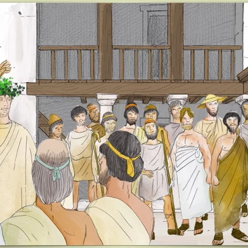 "Θεατροπαίγνιον": Γνωρίστε το αρχαίο θέατρο μέσα από ένα νέο διαδραστικό παιχνίδι