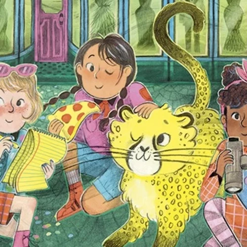 Τα παιδιά γίνονται μέλη της Μυστικής Λέσχης Κατασκόπων!