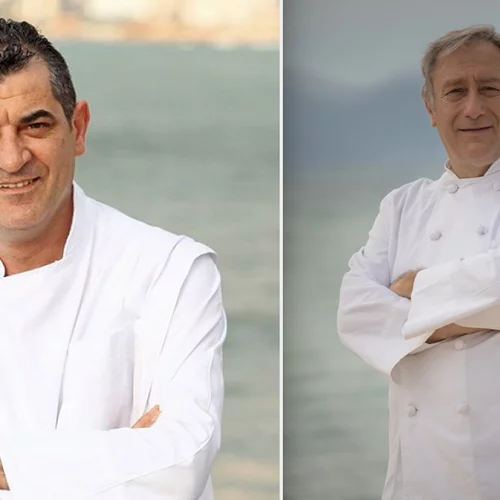 Jerome Serres και Γιάννης Μπαξεβάνης υπογράφουν το "Apanemi"