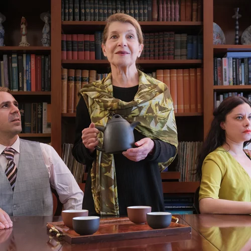 "Η Σκιά του Μαρτ" ανεβαίνει ξανά στο θέατρο "Αργώ"