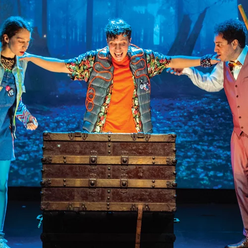 Οι "Περιπέτειες του Τομ Σόγιερ" συνεχίζονται στο θέατρο Άλφα-"Ληναίος-Φωτίου"