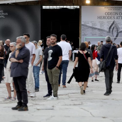 "Φεστιβάλ Αθηνών": Ένας κύκλος συζητήσεων αφορμάται από τον "Ύμνο εις την Ελευθερίαν"
