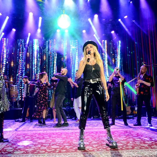 Η Άννα Βίσση στο "Σπίτι με το MEGA"