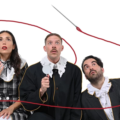 "Αρσέν Λουπέν": Ο αινιγματικός ήρωας λύνει το μυστήριο της κούφιας βελόνας σε μια παράσταση για όλη την οικογένεια