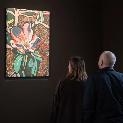 Συνεχίζεται στο Ναύπλιο η έκθεση ζωγραφικής της Ρόδης Κωνσταντόγλου