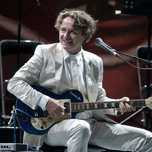 Ο Γκόραν Μπρέγκοβιτς σε μια επετειακή συναυλία στο Ηρώδειο