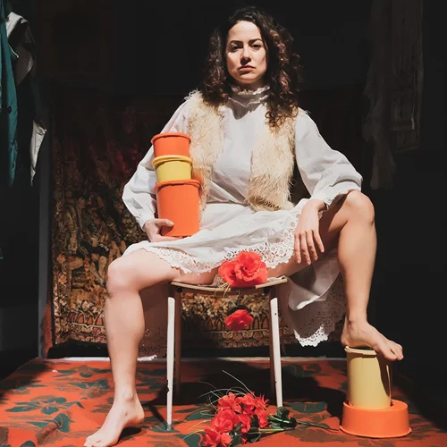 Αμαλία Καβάλη: "Με έργα όπως το "Ο άντρας μου" νιώθω ορατή ως γυναίκα"