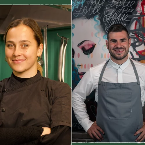 'Αλεξ Βασιλάτου και Γρηγόρης Κίκης στη λίστα 30 Under 30 του Forbes