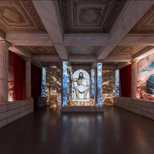 Τελευταία μέρες για να δείτε τη μυθολογική έκθεση "Θεοί του Ολύμπου"