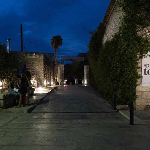 Ραντεβού στη Δραματική Σχολή του Εθνικού Θεάτρου για ξεναγήσεις στο "space of togetherness"