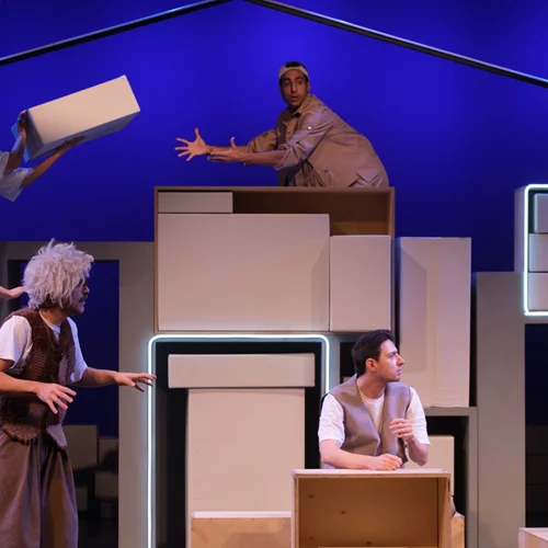 Εορταστικό πρόγραμμα παραστάσεων έρχεται στο θέατρο Πόρτα