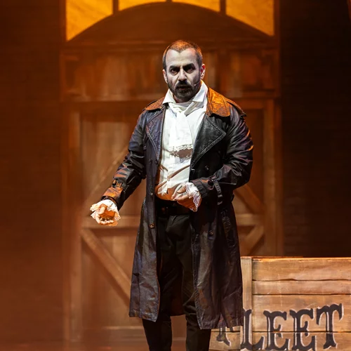 Έρχεται το "Σουίνι Τόντ: Ο Δαιμόνιος Κουρέας της Fleet Street" στο Ολύμπια