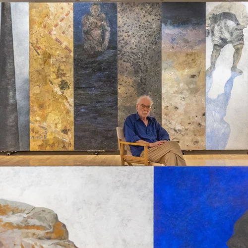 Λίγο έμεινε για να δείτε την αναδρομική έκθεση του Γιώργου Χατζημιχάλη στο Μουσείο Μπενάκη