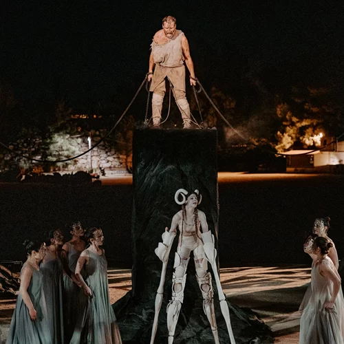 Ο sold out "Προμηθέας Δεσμώτης" στην Αθήνα