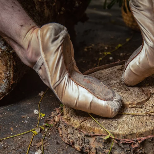 "The point of pointe / από το πραγματικό στο φανταστικό": Μια performance χορού για τη σχέση του σώματος με τη φύση