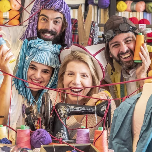 Μικρός Νότος: "Το θέατρο για παιδιά είναι μια μεγάλη αγκαλιά συνύπαρξης και αποδοχής"