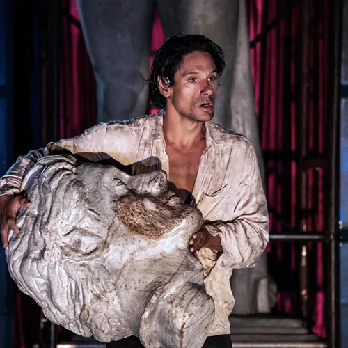 "Δον Ζουάν"": 3 τελευταίες open-air βραδιές για τον Πάνο Βλάχο στην Αθήνα