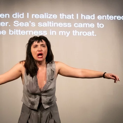 To Θεσσαλικό Θέατρο βραβεύτηκε στη Νέα Υόρκη με το έργο "Μήδειας Μπούρκα"