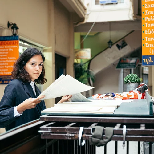 Εύα Βασλαματζή, τι μυστικά κρύβει η Στοά Καΐρη;