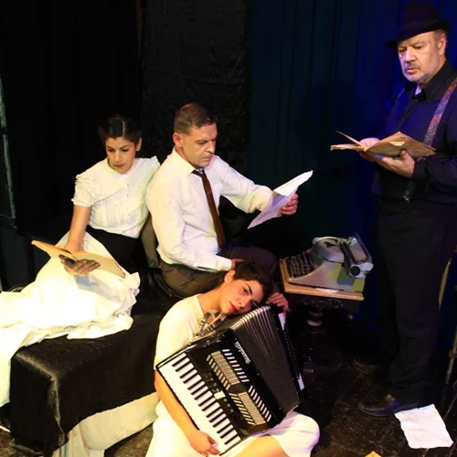 "Στο κάλεσμα σου ντύθηκα τη νύχτα" του Γιώργου Γιαννακόπουλου στο Θέατρο Διάχρονο