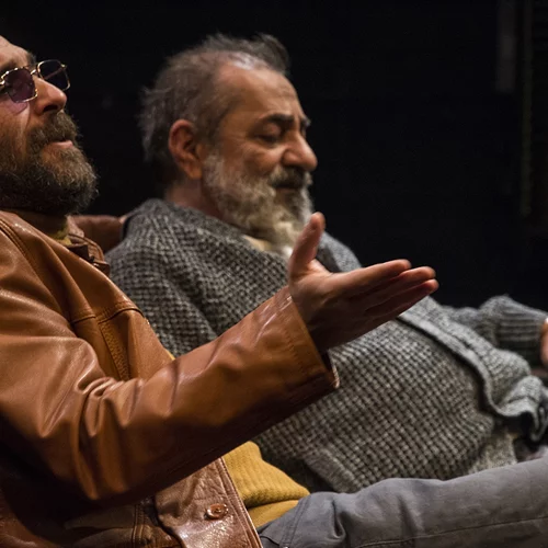 Πρώτα στιγμιότυπα από το "Τάο" του Γιώργου Καφετζόπουλου