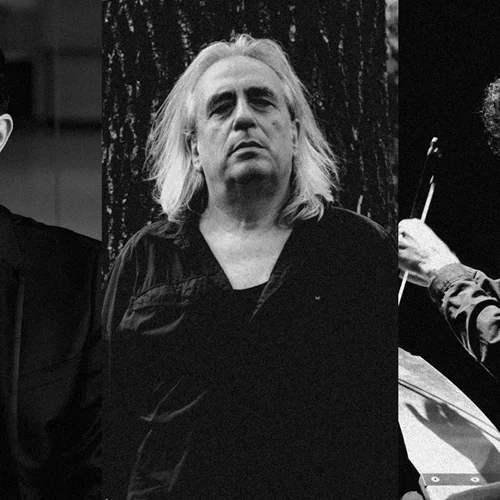 Στέφανος Θωμόπουλος, Γιάννης Αγγελάκας, Νίκος Γιούσεφ και μια "Κουκουβάγια" στου Φιλοπάππου