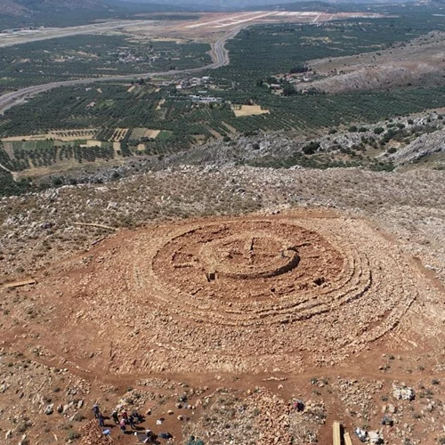 Ένα μοναδικό εύρημα για τη μινωϊκή αρχαιολογία ανακαλύφθηκε στο Καστέλλι