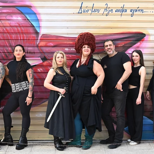 Ο Δημήτρης Καρατζιάς μας περιμένει στο 2ο Φεστιβάλ Θεάτρου Εν Αθήναις