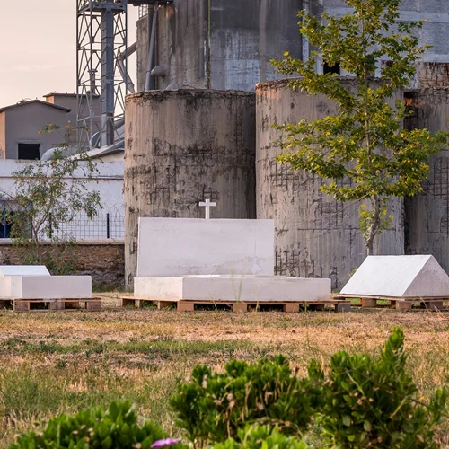 Παρατείνεται η μεγάλη έκθεση σύγχρονης τέχνης "Ελευσίνα Mon Amour" έως τον Οκτώβριο