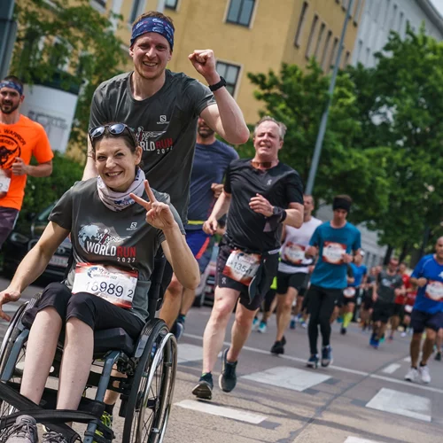 Τρέξε για καλό σκοπό στο 10ο Wings for Life World Run