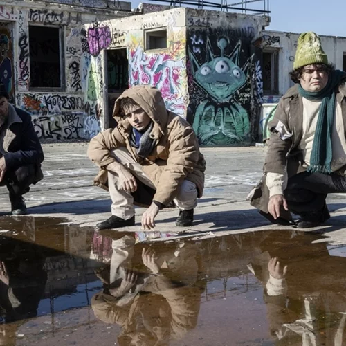 "Δάκρυ στο Φίδι": Graphic novel στο θέατρο από την ομάδα Hippo