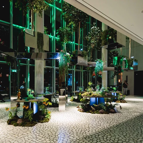 Το Delta καλωσόρισε την άνοιξη με μια γαστρονομική ωδή στη φύση και ήμασταν εκεί