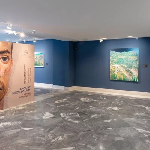 "Χρόνης Μπότσογλου. Η αδιάλλακτη ειλικρίνεια της ενσυναίσθησης": Ξεναγήσεις και παιδικά εργαστήρια στο Μουσείο της Άνδρου