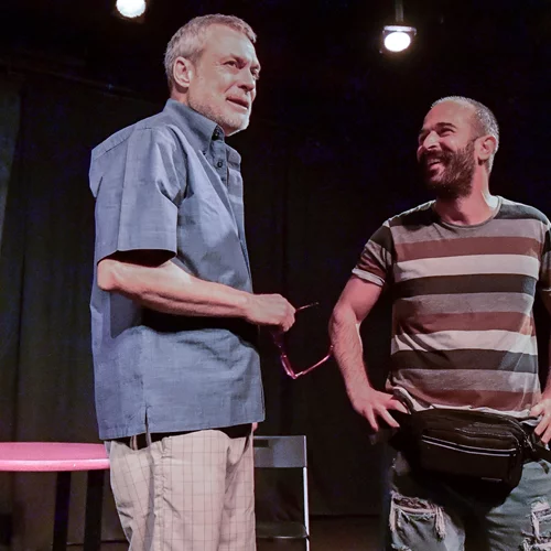 "Οι λέξεις των άλλων": Θεατρικό μπρα ντε φερ στο Άβατον