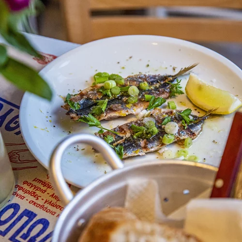 Έχεις φάει ποτέ γαύρο αντικριστό;