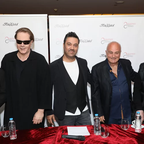 "Αντικριστά" με τον Γιώργο Θεοφάνους και τέσσερις κορυφαίους συνθέτες στο Παλλάς