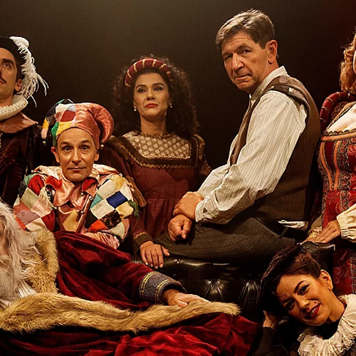 Ο "Αμπιγιέρ" συνεχίζεται και φέτος στο θέατρο "Τζένη Καρέζη"