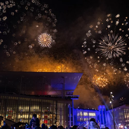 Θεαματική Παραμονή Πρωτοχρονιάς στο ΚΠΙΣΝ