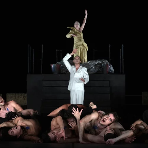 Η "Ορέστεια" του Θεόδωρου Τερζόπουλου στο Θέατρο Olimpico της Ιταλίας