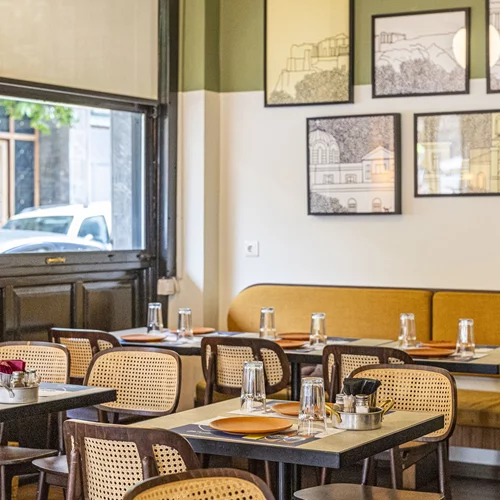 Το σχολαρχείο της Κυψέλη: Άκρως παρεΐστικο κλίμα  σε μια αγαπημένη γειτονιά