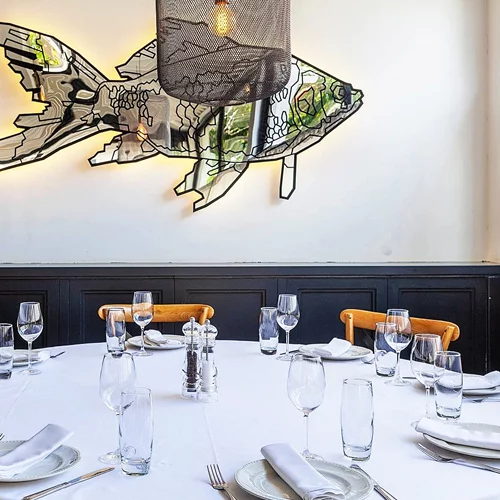 "Scorpina": Δημιουργικά θαλασσινή