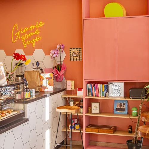 Reh Teh Teh: Bakery with a twist στο Μαρούσι