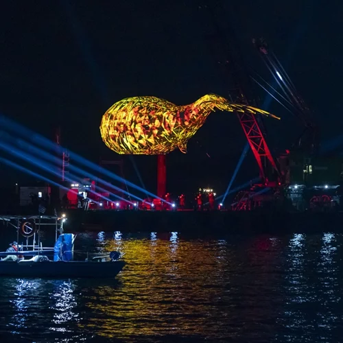 2023 Ελευσίς:  Όλα όσα έγιναν στην τελετή έναρξης για την Πολιτιστική Πρωτεύουσα της Ευρώπης (φωτό)