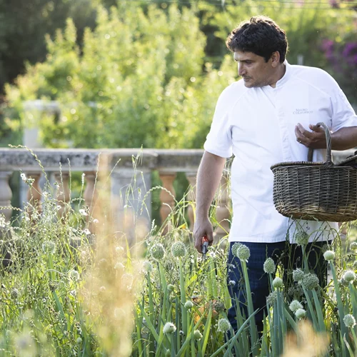 Ο μικρόκοσμος του μεγάλου Mauro Colagreco