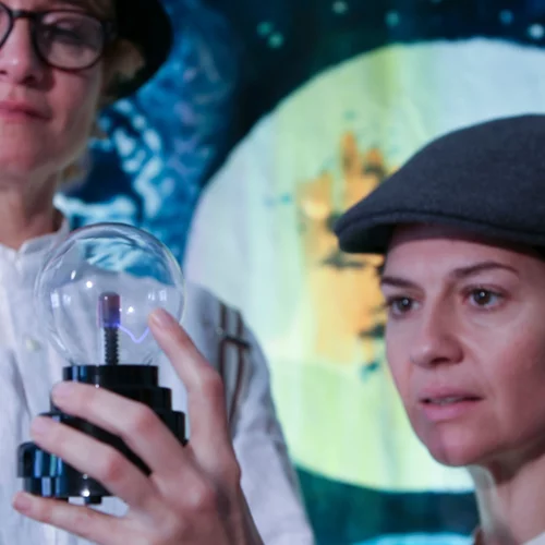 Ο Νίκολα Τέσλα φωτίζει τον κόσμο των παιδιών στον Τεχνοχώρο Φάμπρικα